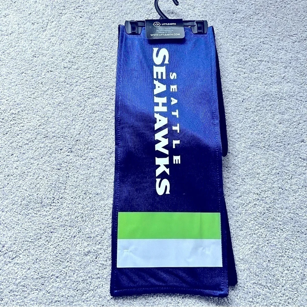 NWT NFL Seattle Seahawks Hero Jersey Scarf with hidden pocket